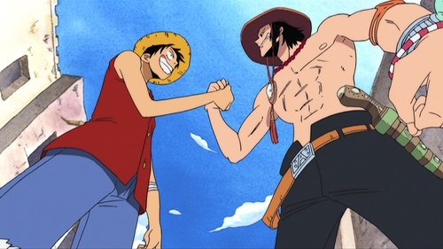 One Piece Season 4 Episode 95 - Ace and Luffy! Hot Emotions and Brotherly Bonds!