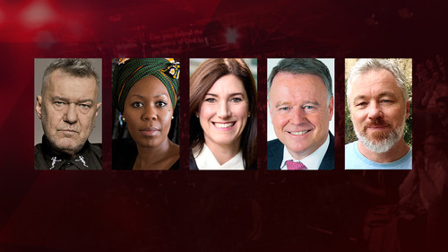 Q&A Season 12 Episode 17 - Jimmy Barnes Rocks Q&A