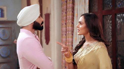 Angad Disagrees With Sahiba still