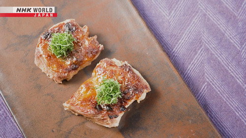 Dining with the Chef Season 15 Episode 17 - Rika's Tokyo Cuisine: Miso-grilled Pork