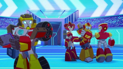 Transformers: Rescue Bots Academy Season 1 Episode 52 - Best Bots Forever (2)