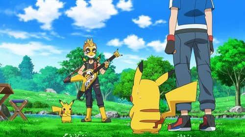 Pokémon Season 19 Episode 22 - Battling at Full Volume!