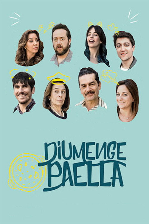 Diumenge Paella poster