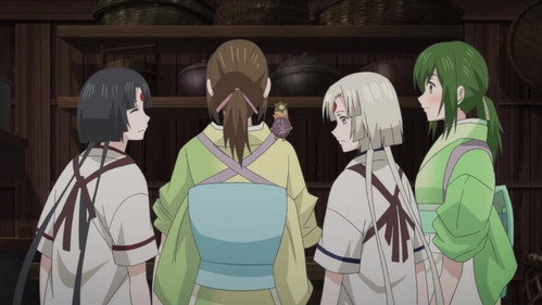 Kakuriyo -Bed & Breakfast for Spirits- Season 1 Episode 22 - Raiju's Warning
