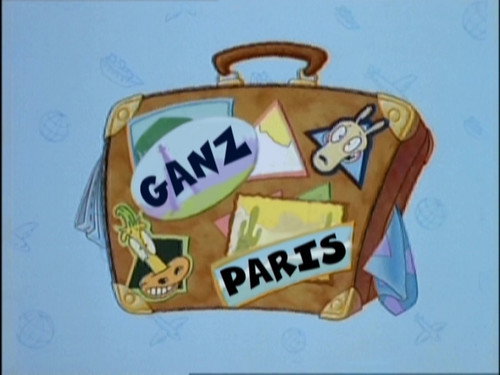 Rocko's Modern Life Season 3 Episode 13 - I See London, I See France