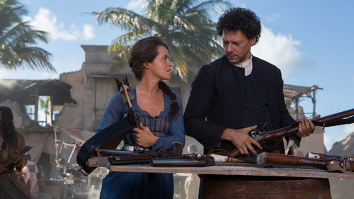Crossbones Season 1 Episode 9 - Blackbeard