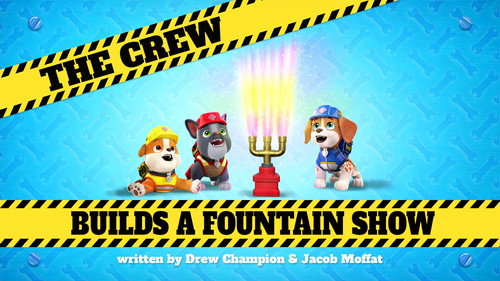 Rubble & Crew Season 1 Episode 44 - The Crew Builds a Fountain Show