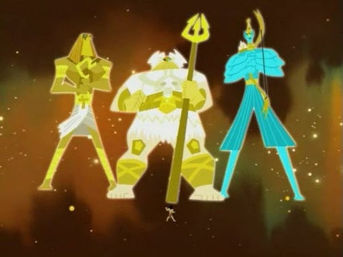 Samurai Jack Season 4 Episode 4 - Birth of Evil