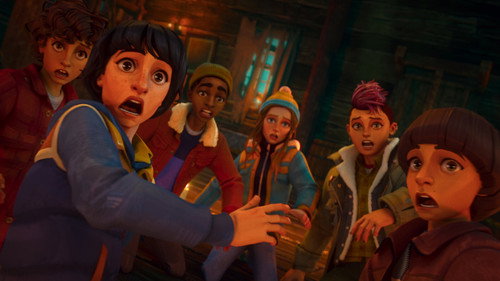 Stranger Things: Tales from '85 Season 2 Episode 4 - Chapter Four: The Séance
