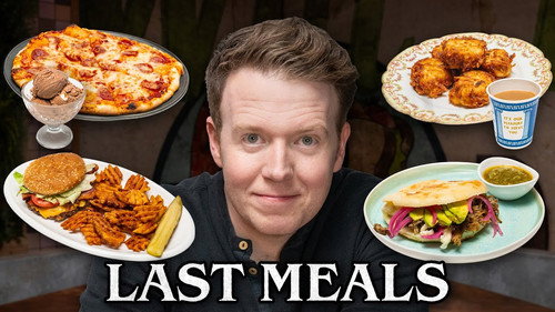 Brennan Lee Mulligan Eats His Last Meal still