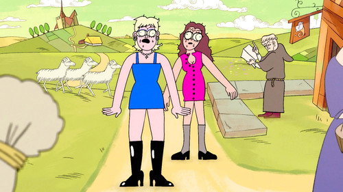 Toonout Season 1 Episode 11 - Hot Peasant Summer