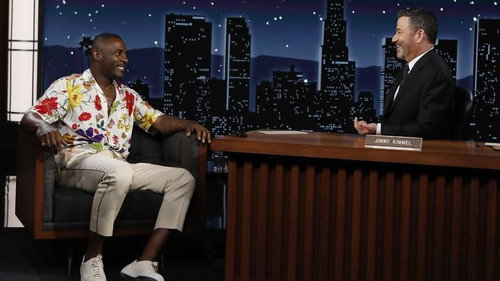 Idris Elba, Lamorne Morris, The Regrettes still