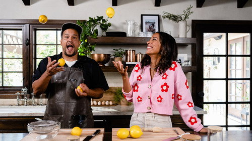 In the Kitchen with Abner and Amanda Season 1 Episode 6 - Preserved Lemon Chicken