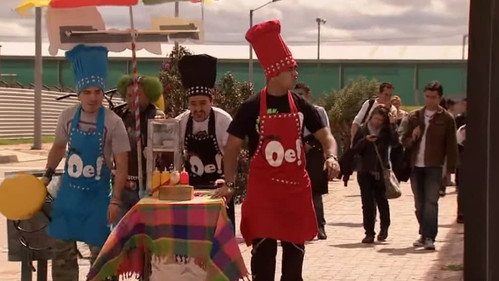For a hot dog still