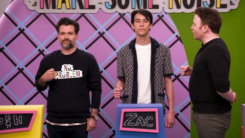 Make Some Noise Season 3 Episode 1 - A Cutscene in a Video Game That's Glitching Out