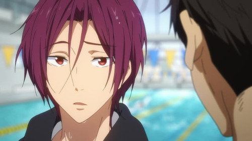 Free! Season 2 Episode 5 - A Resolution's Heads-Up!