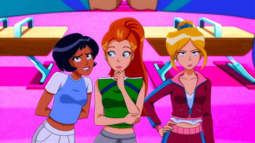 Totally Spies! Season 7 Episode 2 - Totally Trolling, Much?