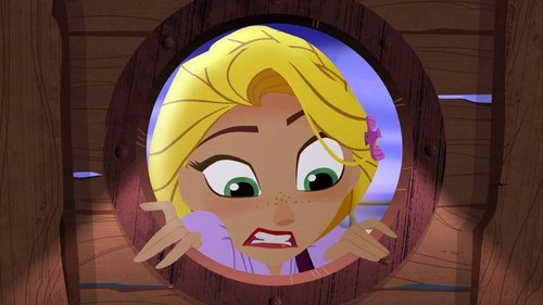 Rapunzel's Tangled Adventure Season 2 Episode 11 - Max and Eugene in 'Peril on the High Seas'