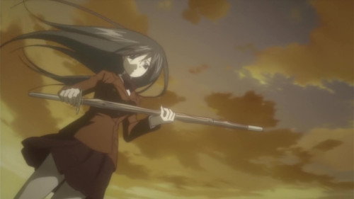 Bamboo Blade Season 1 Episode 12 - Azuma's Circumstances and Mei's Circumstances
