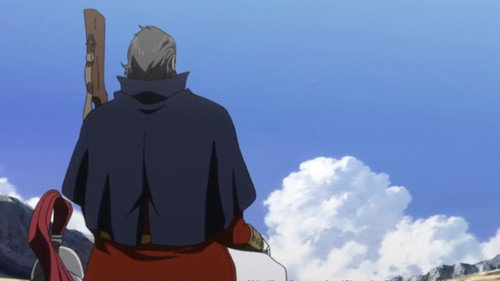 The Book of Bantorra Season 1 Episode 18 - A Propeller, Recollection, and the Lead Human