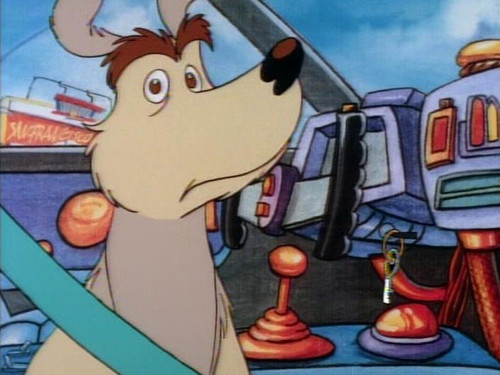 Back to the Future Season 1 Episode 8 - Einstein's Adventure