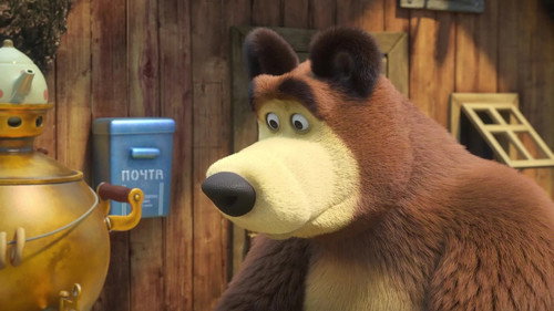 Masha and the Bear Season 8 Episode 2 - Episode 2