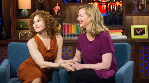 Bernadette Peters & Laura Linney still