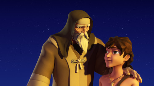 Superbook Season 1 Episode 2 - The Test!