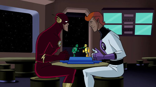Justice League Unlimited Season 2 Episode 2 - The Ties That Bind
