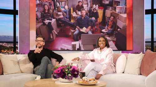 Joel McHale, David Riherd still