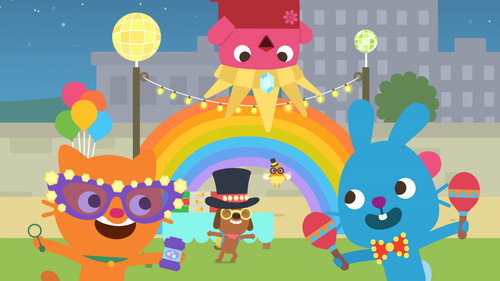 Sago Mini Friends Season 1 Episode 13 - New Year's Steve