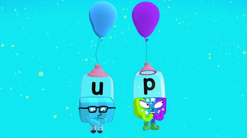 Alphablocks Season 2 Episode 8 - Up