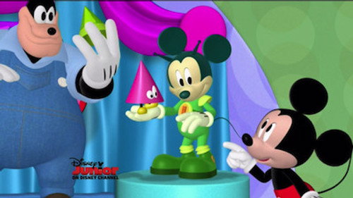 Mickey Mouse Clubhouse Season 3 Episode 20 - Mickey's Show and Tell