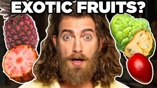Exotic Fruits Taste Test still