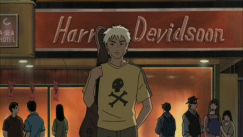 Beck: Mongolian Chop Squad Season 1 Episode 6 - Hyodo and the Jaguar