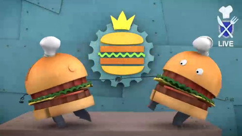 Knight Rusty Season 1 Episode 3 - TV Cook Off Live!