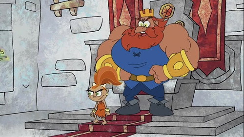 Dave the Barbarian Season 1 Episode 38 - Fiends & Family
