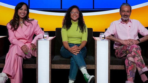 De Slimste Mens Season 28 Episode 1 - Challengers: Kefah Allush, Wina Ricardo and Nienke van Dijk