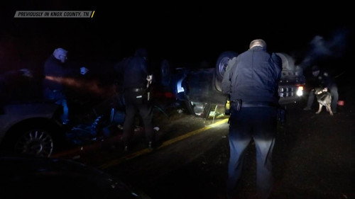 Vehicle Stakeout still