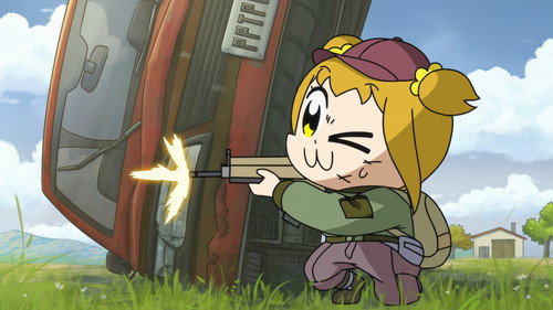 Pop Team Epic Season 2 Episode 8 - Pop Team Epic Battle Royale