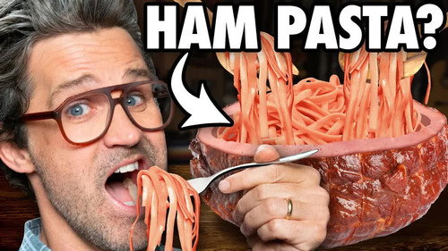 What Was This Pasta Tossed In? (April Fools Prank) still