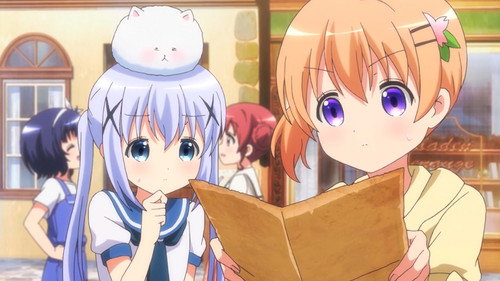 Is the Order a Rabbit? Season 2 Episode 12 - 12th Bunny: The Treasure is Your Decisive Moment