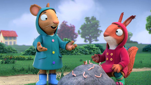 Pip and Posy Season 1 Episode 5 - Save the Worms