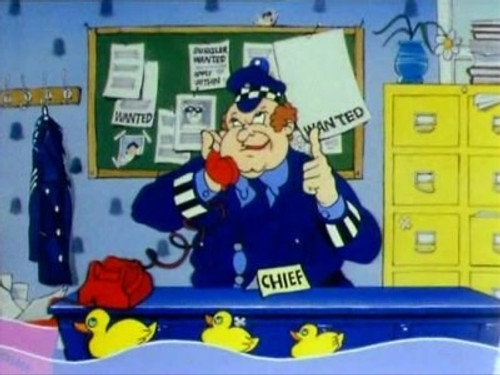 Bananaman Season 1 Episode 8 - Wall of Death