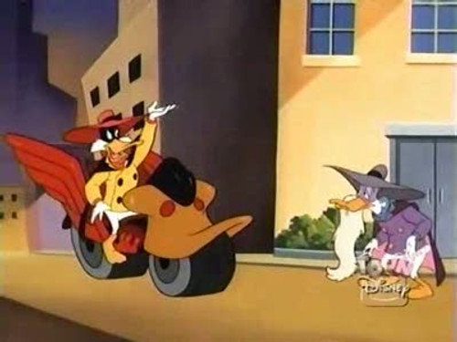Darkwing Duck Season 2 Episode 11 - Going Nowhere Fast