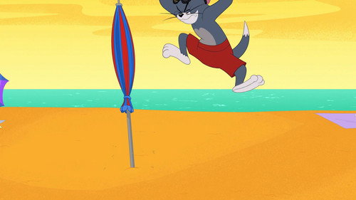 The Tom and Jerry Show Season 2 Episode 28 - Life's a Beach