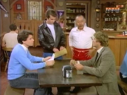 Happy Days Season 10 Episode 17 - I'm Not at Liberty