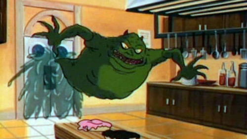 The Real Ghostbusters Season 3 Episode 6 - The Two Faces of Slimer