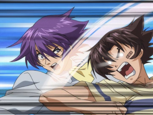 The Mightiest Transformation! The Ryozanpaku Rhythm! still