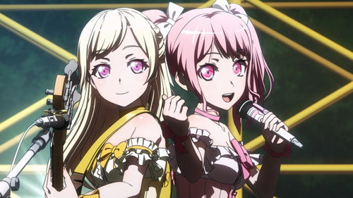 BanG Dream! Season 2 Episode 5 - Rainy Ring-Dong-Dance